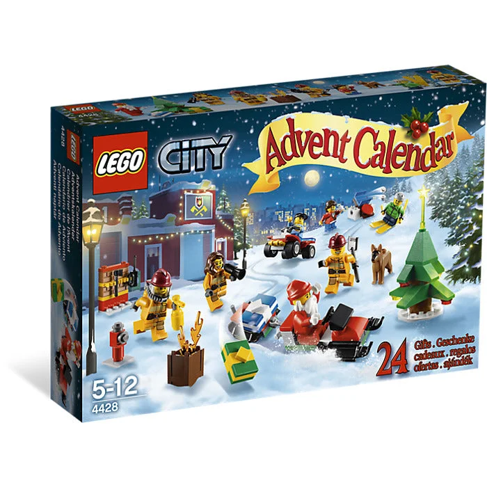 Family-friendly LEGO experiencesLEGO City Advent Calendar (4428)
