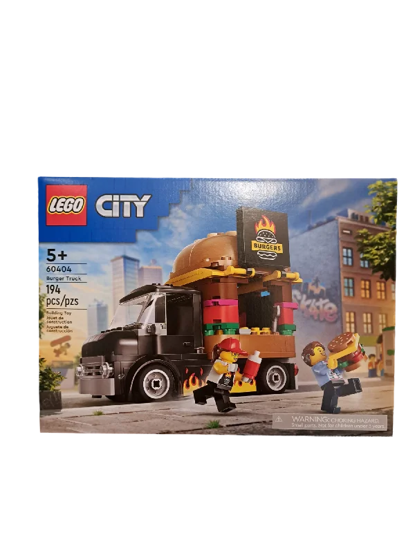 Inspiring future engineers LEGOLego City - Burger Truck