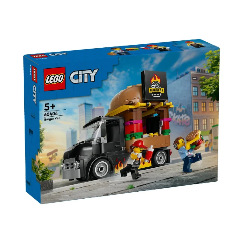 Seamlessly fitting LEGO connectionsLEGO City Burger Van 60404
