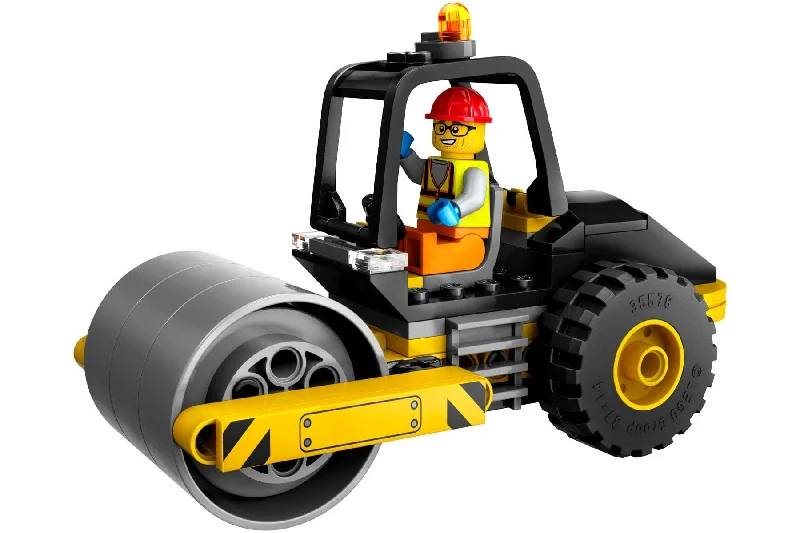 Encouraging teamwork LEGO gamesLEGO City Construction Steamroller
