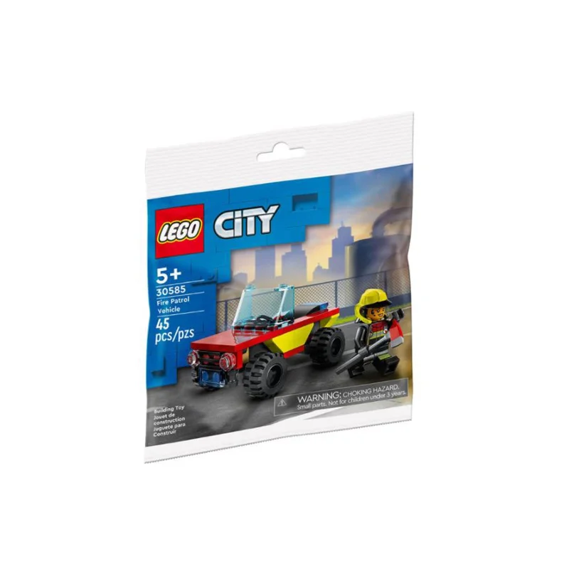 Consistently high-quality LEGO productsLEGO® City Fire Patrol Vehicle Set 30585
