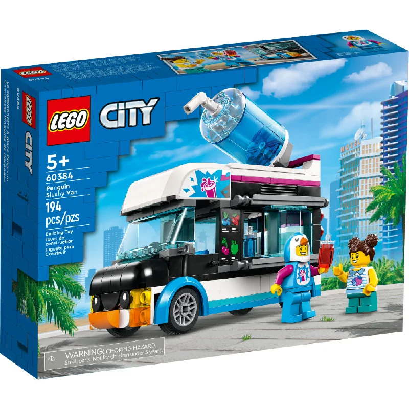 Inspiring architectural interest LEGOLEGO® City Furgoneta-Pingüino De Granizadas