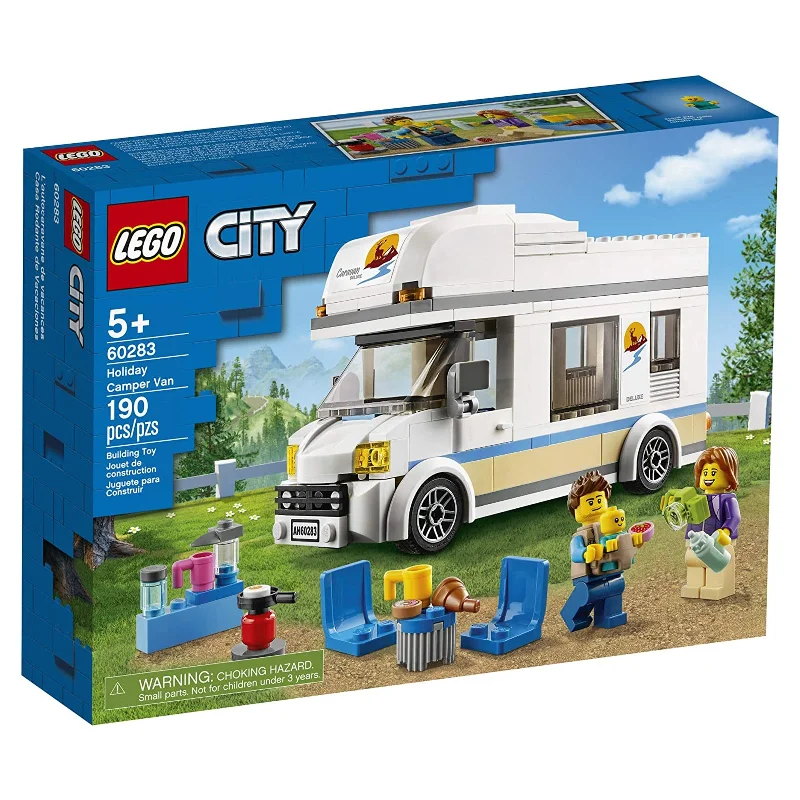 Endlessly replayable LEGO scenariosLEGO® City Holiday Camper Van Building Set 60283