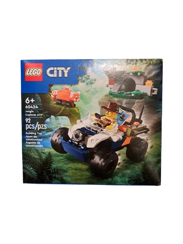 Endlessly replayable LEGO scenariosLego City - Jungle Explorer ATV