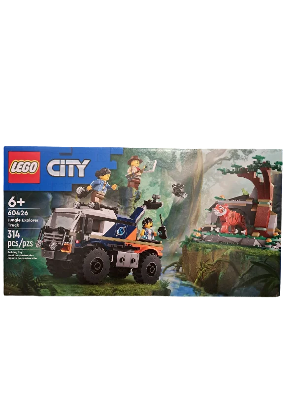 Encouraging imaginative storytelling LEGOLego City - Jungle Explorer Truck