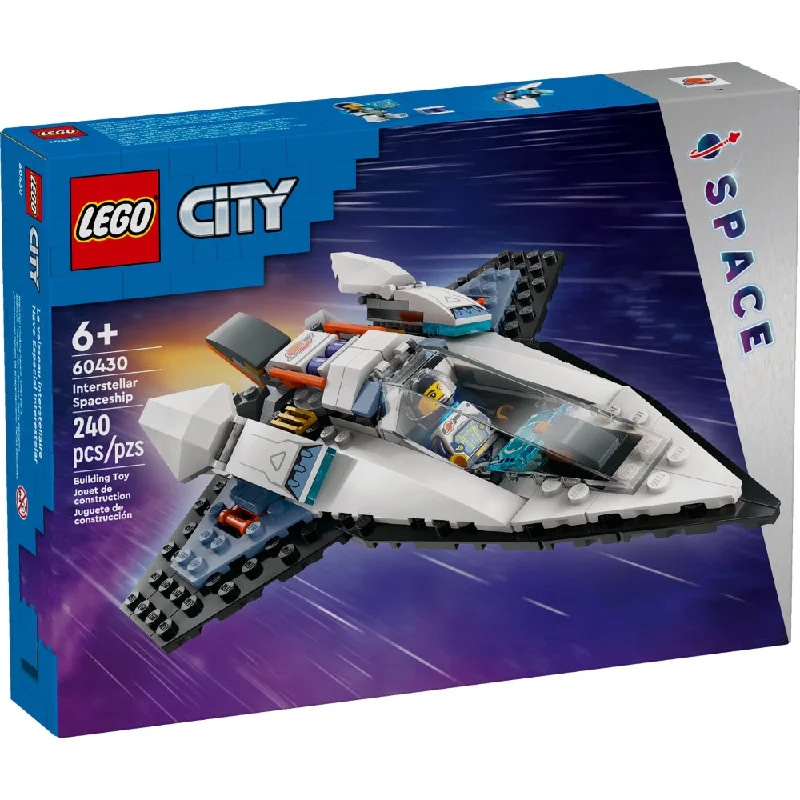 Beautifully crafted LEGO sculpturesLEGO® City: Nave Espacial Interestelar