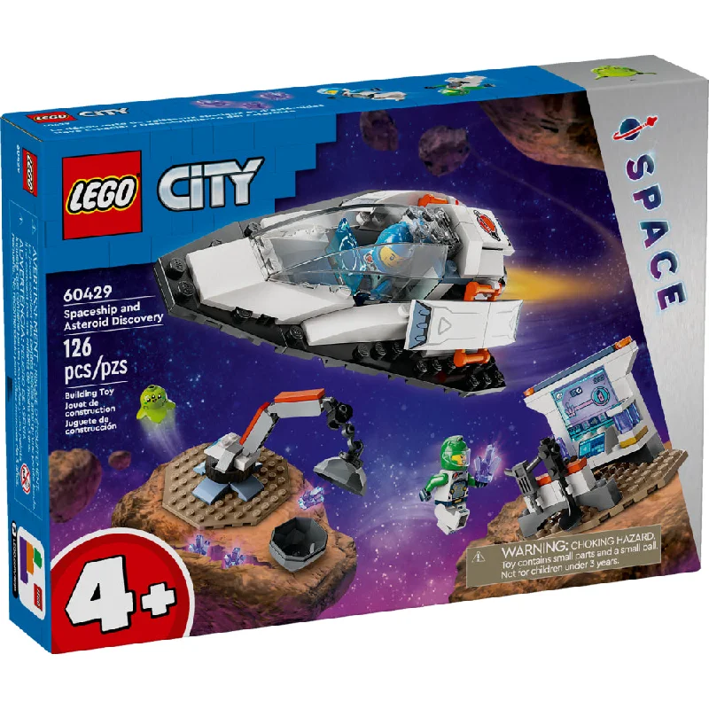 Encouraging imaginative storytelling LEGOLEGO® City: Nave Espacial Y Descubrimiento Del Asteroide
