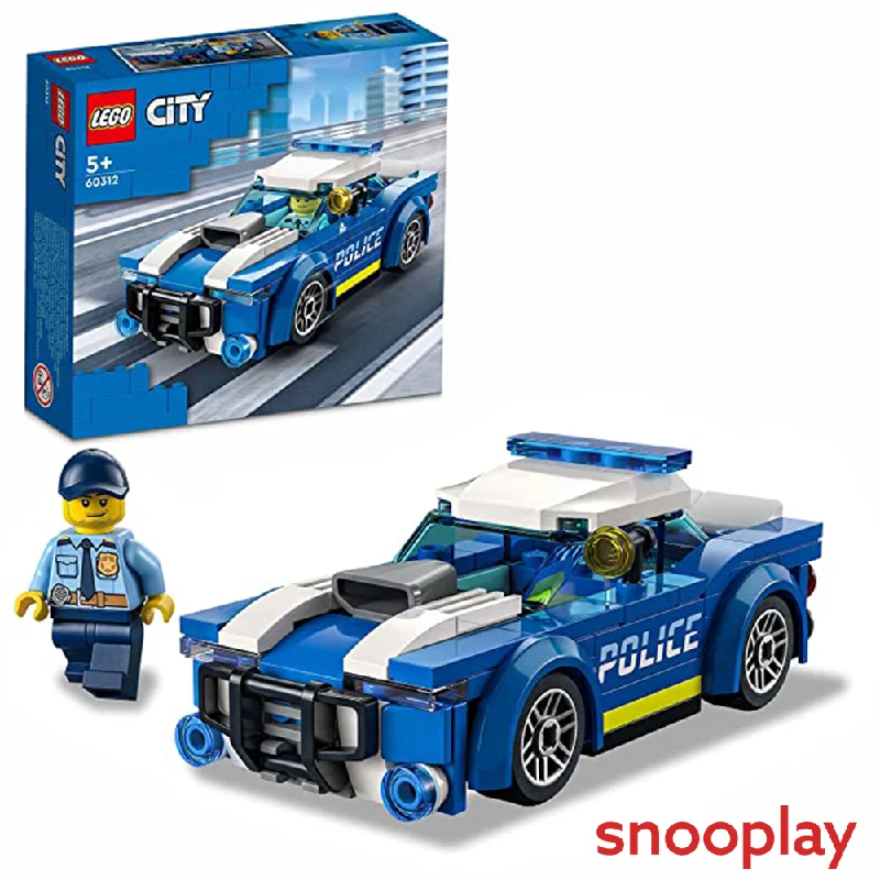 Stimulating and engaging LEGO playLEGO City Police Car Construction Blocks Kit (60312) Stimulating and engaging LEGO playLEGO City Police Car Construction Blocks Kit (60312)