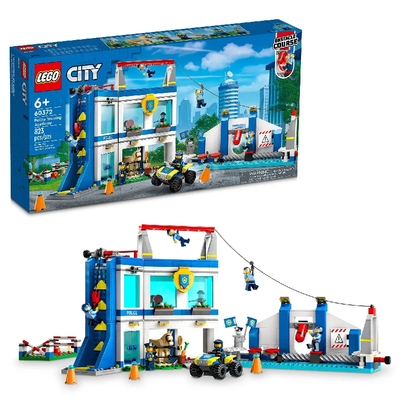 Collectible and valuable LEGO itemsLEGO City Police Training Academy, 60372, Ages 6+, 823 Pieces Collectible and valuable LEGO itemsLEGO City Police Training Academy, 60372, Ages 6+, 823 Pieces