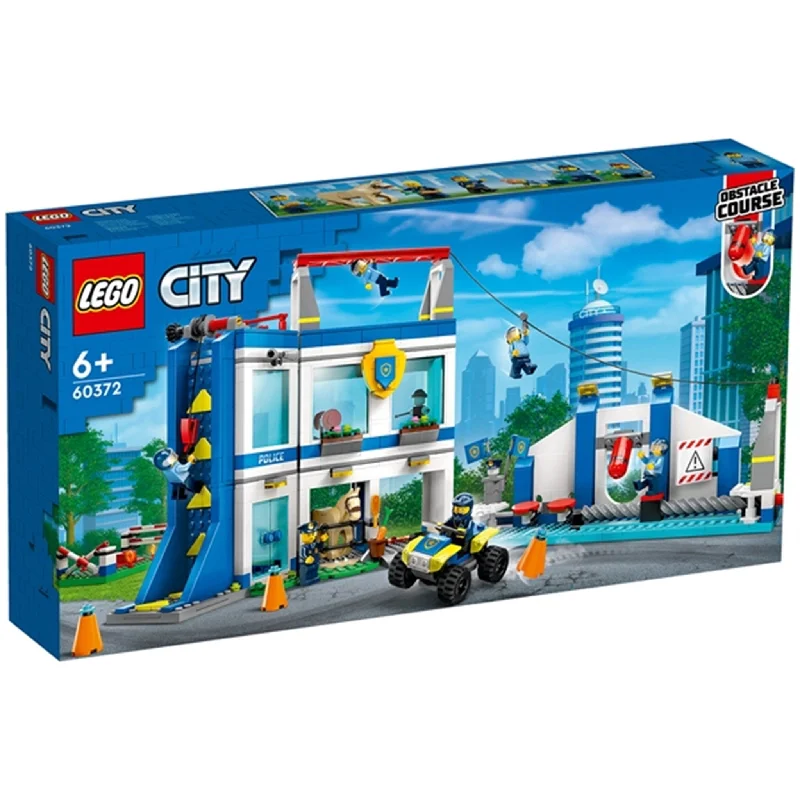 Non-toxic and safe LEGO toysLEGO® City Politiskolens Træningsområde