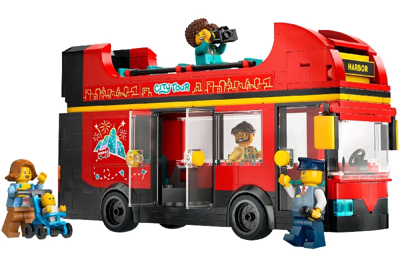 Time-honored LEGO traditionsLEGO City Red Double-Decker Sightseeing Bus