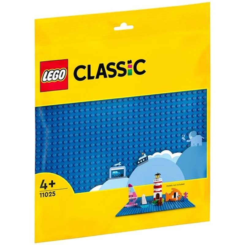 Offering endless possibilities LEGOLEGO® Classic Blå Byggeplade