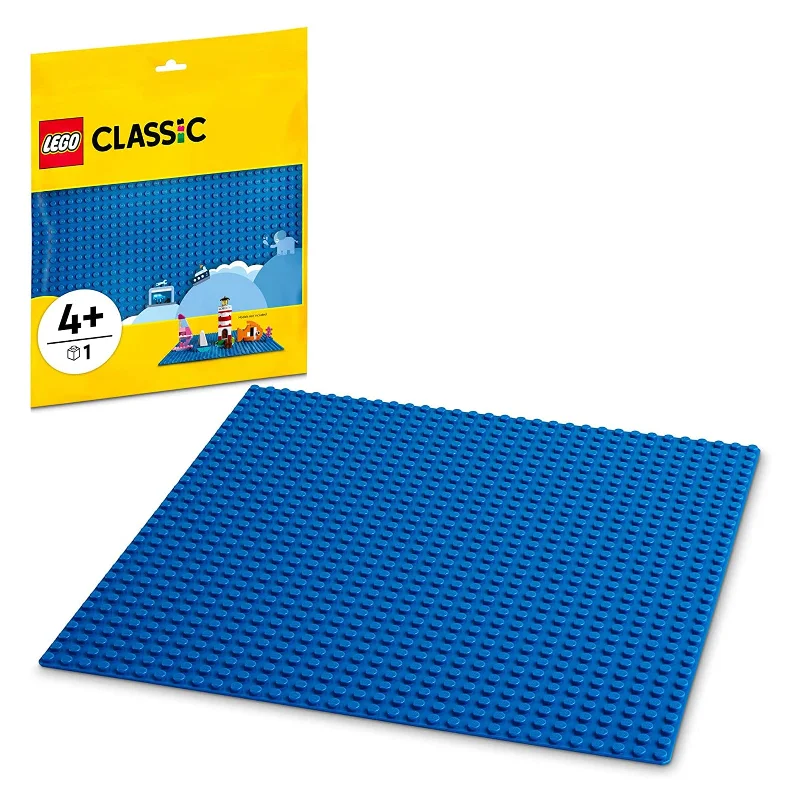 Promoting environmental awareness LEGOLEGO® Classic Blue Baseplate Building Set 11025 Promoting environmental awareness LEGOLEGO® Classic Blue Baseplate Building Set 11025