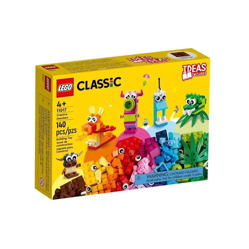 Promoting empathy and understanding LEGOLEGO® Classic Creative Monsters Building Set 11017 Promoting empathy and understanding LEGOLEGO® Classic Creative Monsters Building Set 11017