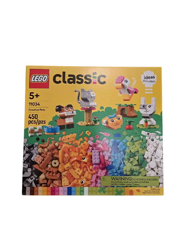 Iconic and recognizable LEGO charactersLego Classic - Creative Pets