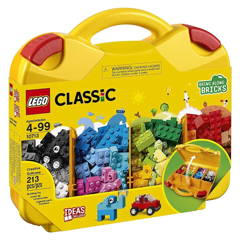 Promoting emotional intelligence LEGOLEGO® Classic Creative Suitcase Building Set 10713 Promoting emotional intelligence LEGOLEGO® Classic Creative Suitcase Building Set 10713