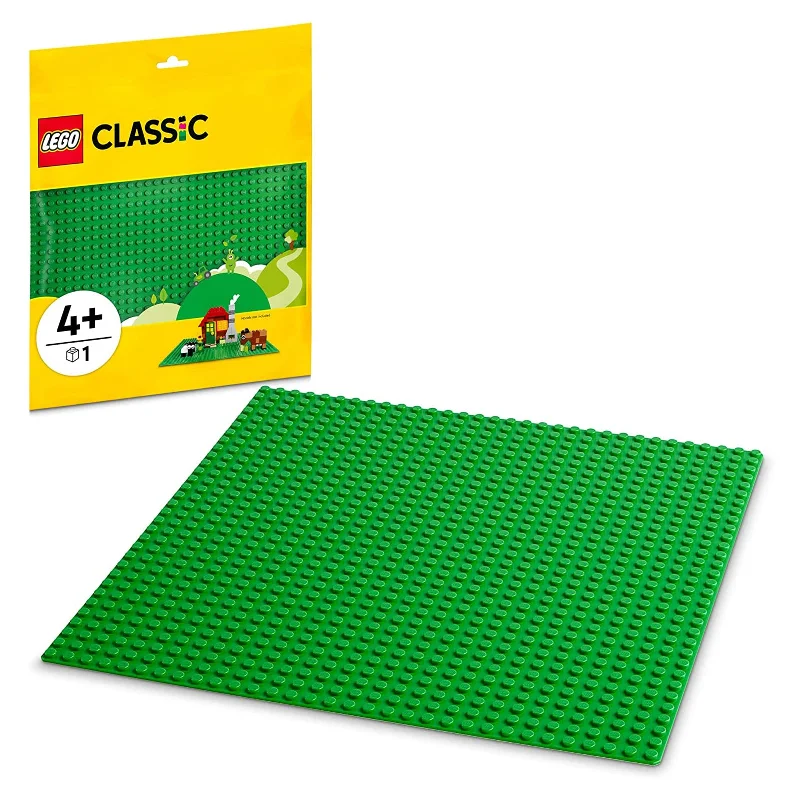 Enhancing cognitive development LEGOLEGO® Classic Green Baseplate Building Set 11023 Enhancing cognitive development LEGOLEGO® Classic Green Baseplate Building Set 11023