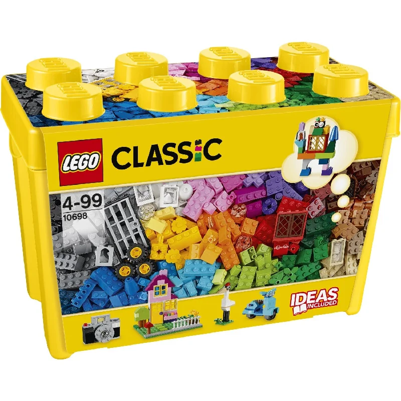 Inspiring creativity and innovation LEGOLEGO® Classic LEGO® Kreativt byggeri – stor