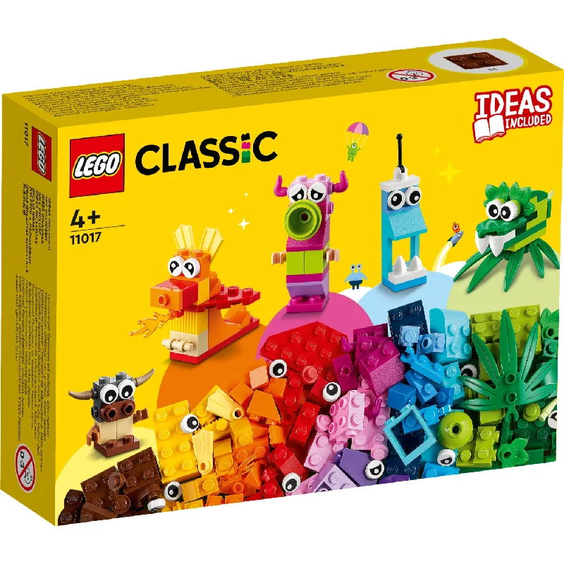 Adorable and charming LEGO charactersLEGO® Classic: Monstruos Creativos