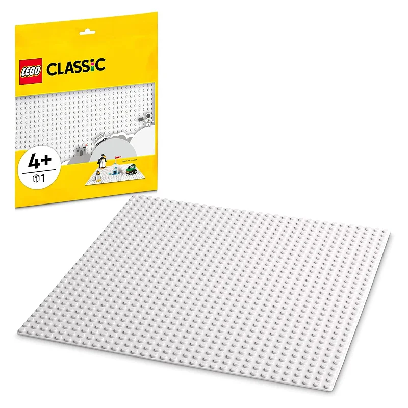 Promoting fine art skills LEGO modelsLEGO® Classic White Baseplate Building Set 11026 Promoting fine art skills LEGO modelsLEGO® Classic White Baseplate Building Set 11026