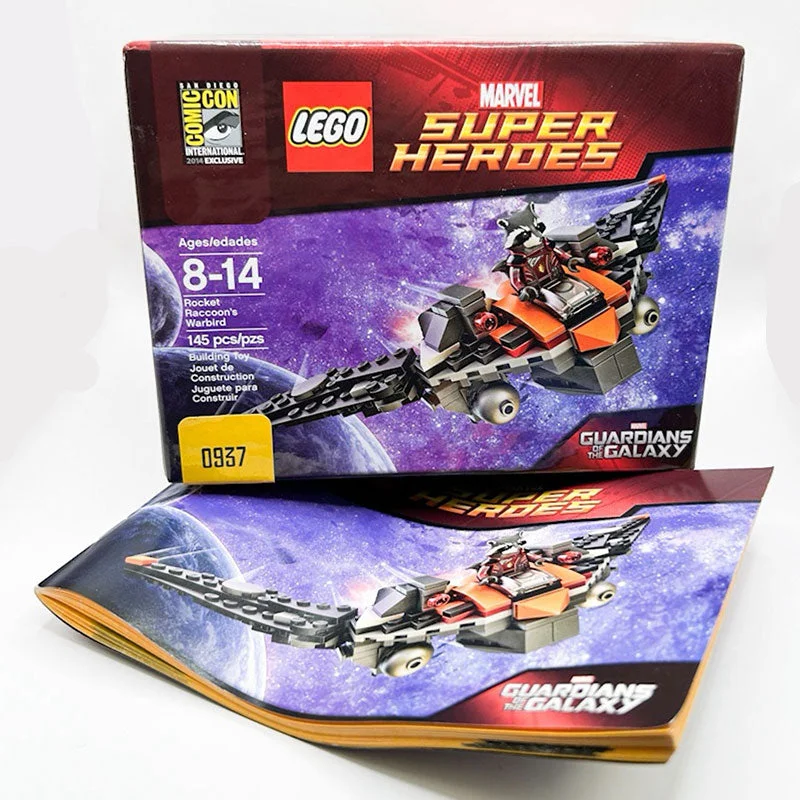 Enhancing problem-solving skills LEGOLEGO Comic-Con Exclusive Rocket's Warbird [LOOSE] [RETIRED]
