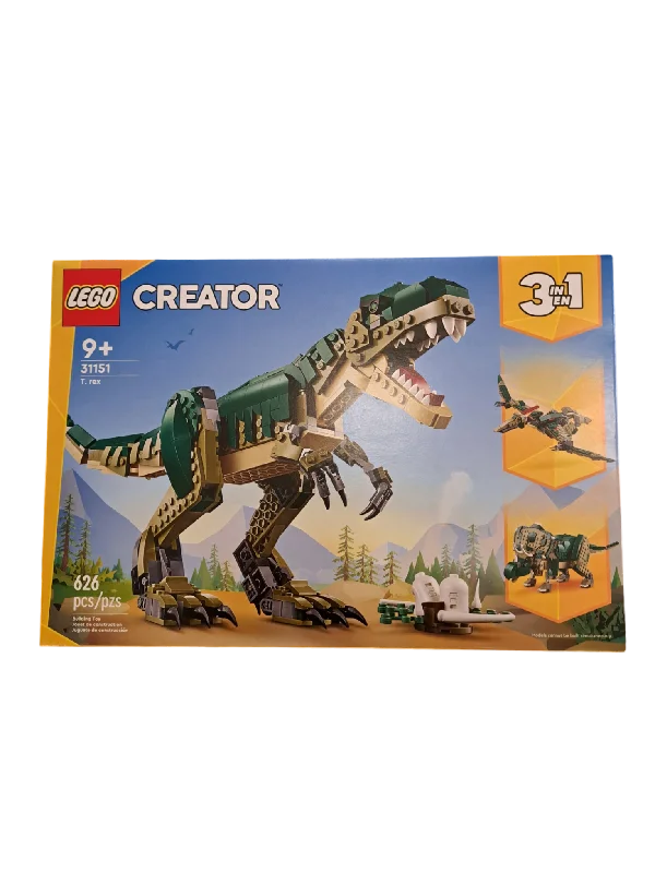 Offering endless possibilities LEGOLego Creator - T-Rex