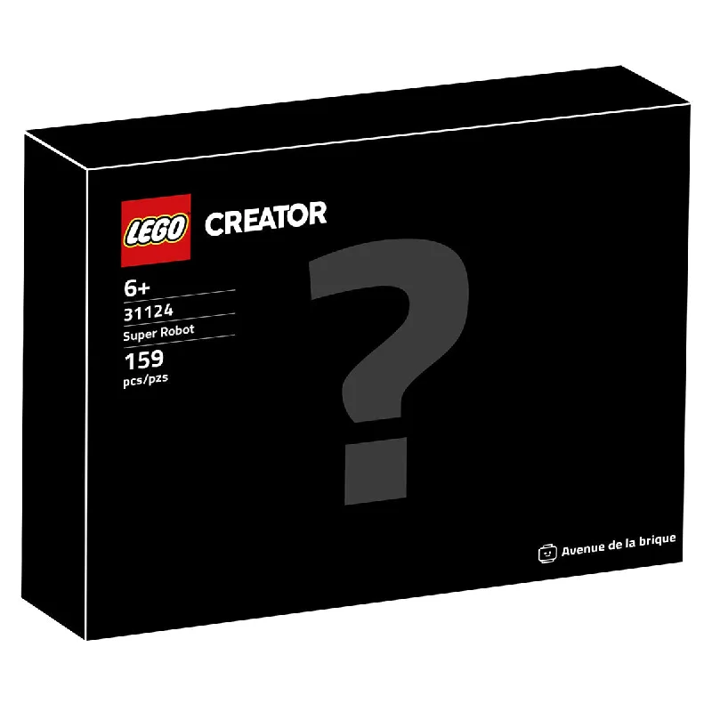 Offering a sense of accomplishment LEGOLEGO Creator 3-in-1 Super Robot, 31124, Ages 6+, 159 Pieces Offering a sense of accomplishment LEGOLEGO Creator 3-in-1 Super Robot, 31124, Ages 6+, 159 Pieces
