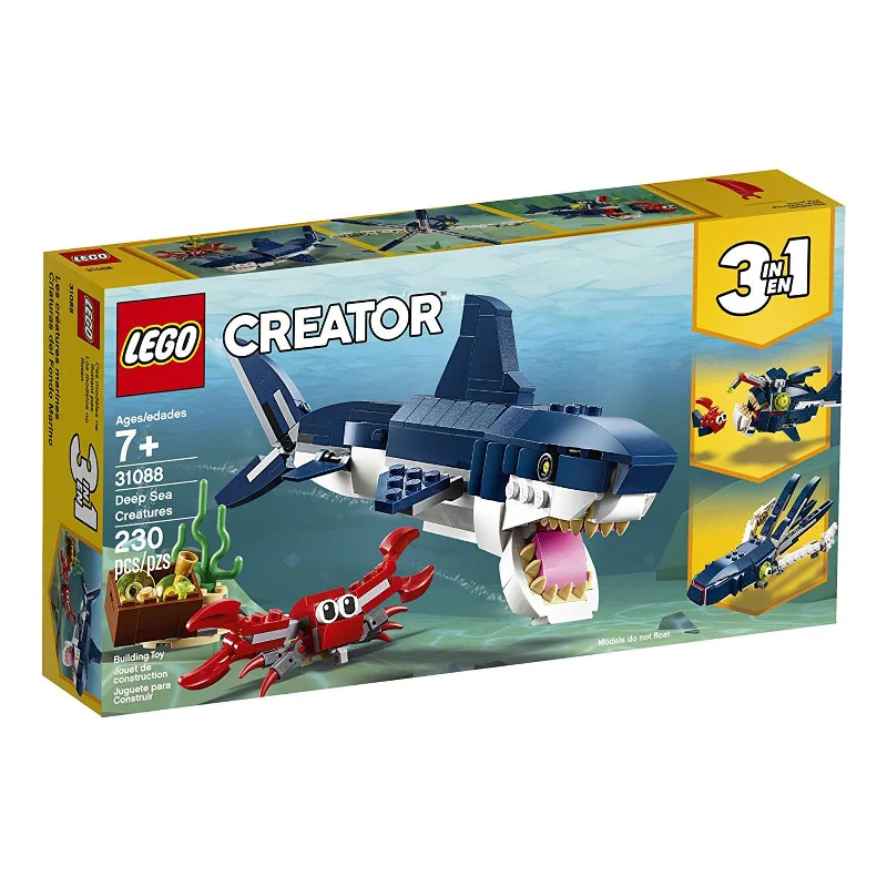 Promoting critical thinking LEGO challengesLEGO® Creator Deep Sea Creatures Building Set 31088 Promoting critical thinking LEGO challengesLEGO® Creator Deep Sea Creatures Building Set 31088