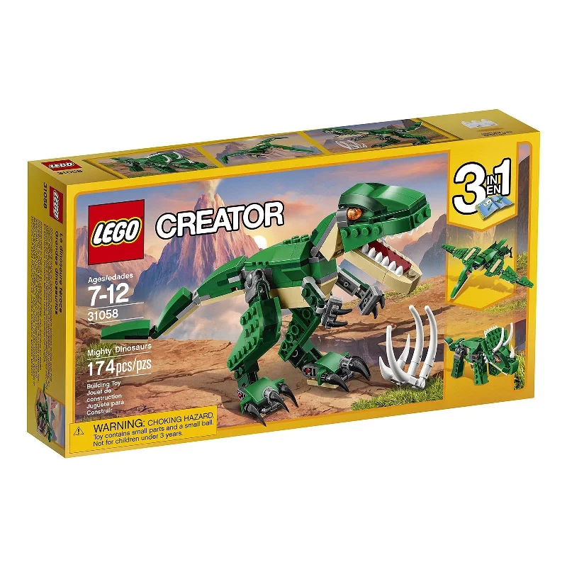 Facilitating collaborative play LEGOLEGO® Creator Mighty Dinosaurs Building Set 31058 Facilitating collaborative play LEGOLEGO® Creator Mighty Dinosaurs Building Set 31058