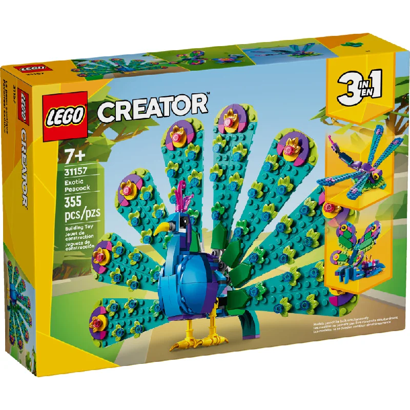 Promoting emotional intelligence LEGOLEGO® Creator: Pavo Real Exótico
