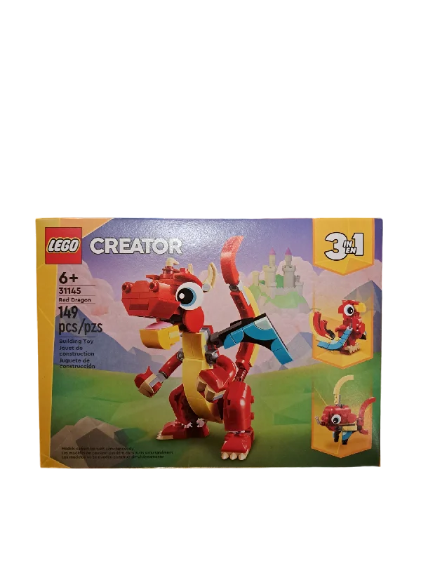 Promoting emotional regulation LEGOLego Creator - Red Dragon