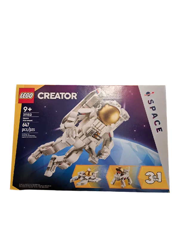 Offering a sense of accomplishment LEGOLego Creator - Space Astronaut