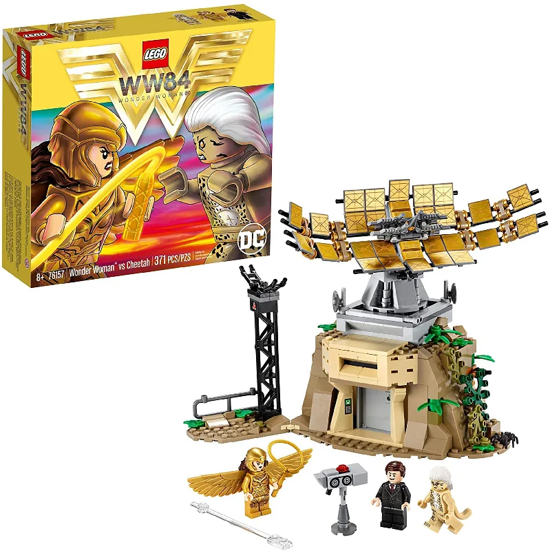 Timeless and classic LEGO toysLEGO DC Super Heroes 76157 Wonder Woman vs Cheetah 371 Piece Building Kit Timeless and classic LEGO toysLEGO DC Super Heroes 76157 Wonder Woman vs Cheetah 371 Piece Building Kit