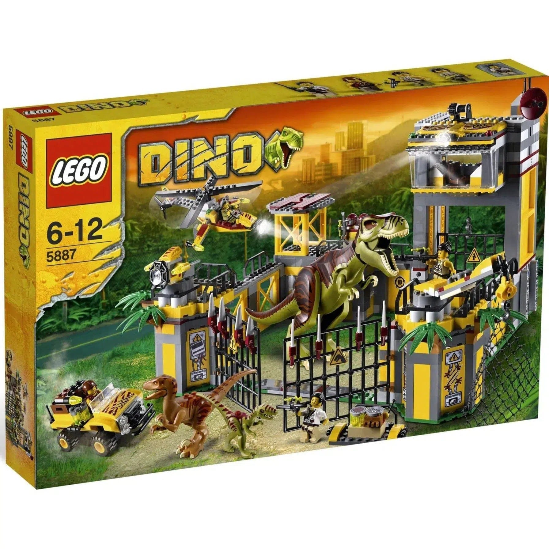 Endlessly customizable LEGO setsLEGO [Dino] - Dino Defense HQ (5887)