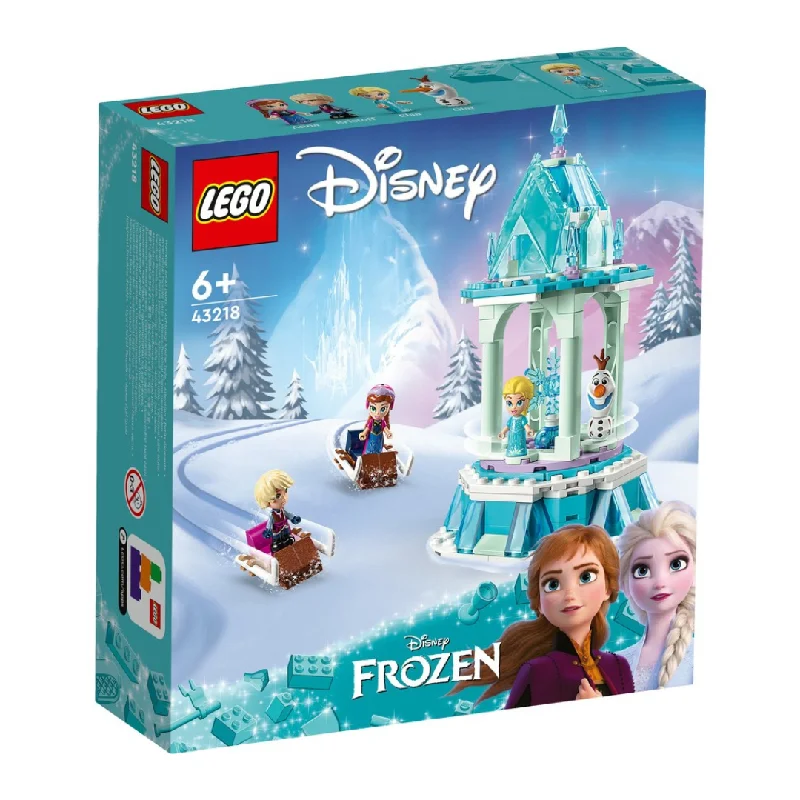 Universally loved LEGO toysLEGO Disney Anna and Elsa’s Magical Merry-Go-Round 43218