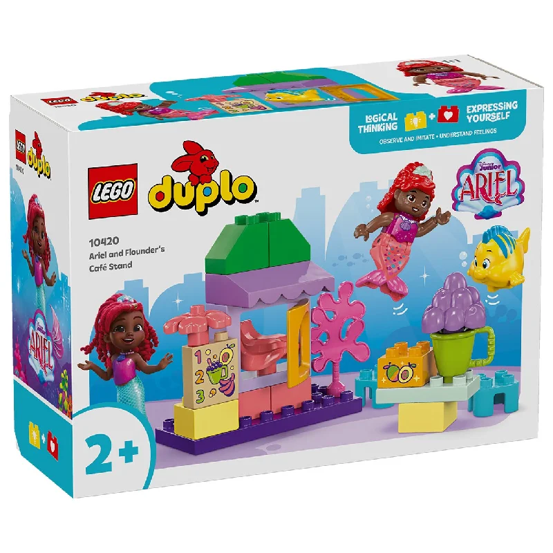 Encouraging teamwork LEGO gamesLEGO® Disney™  Ariel og Tumles cafébod