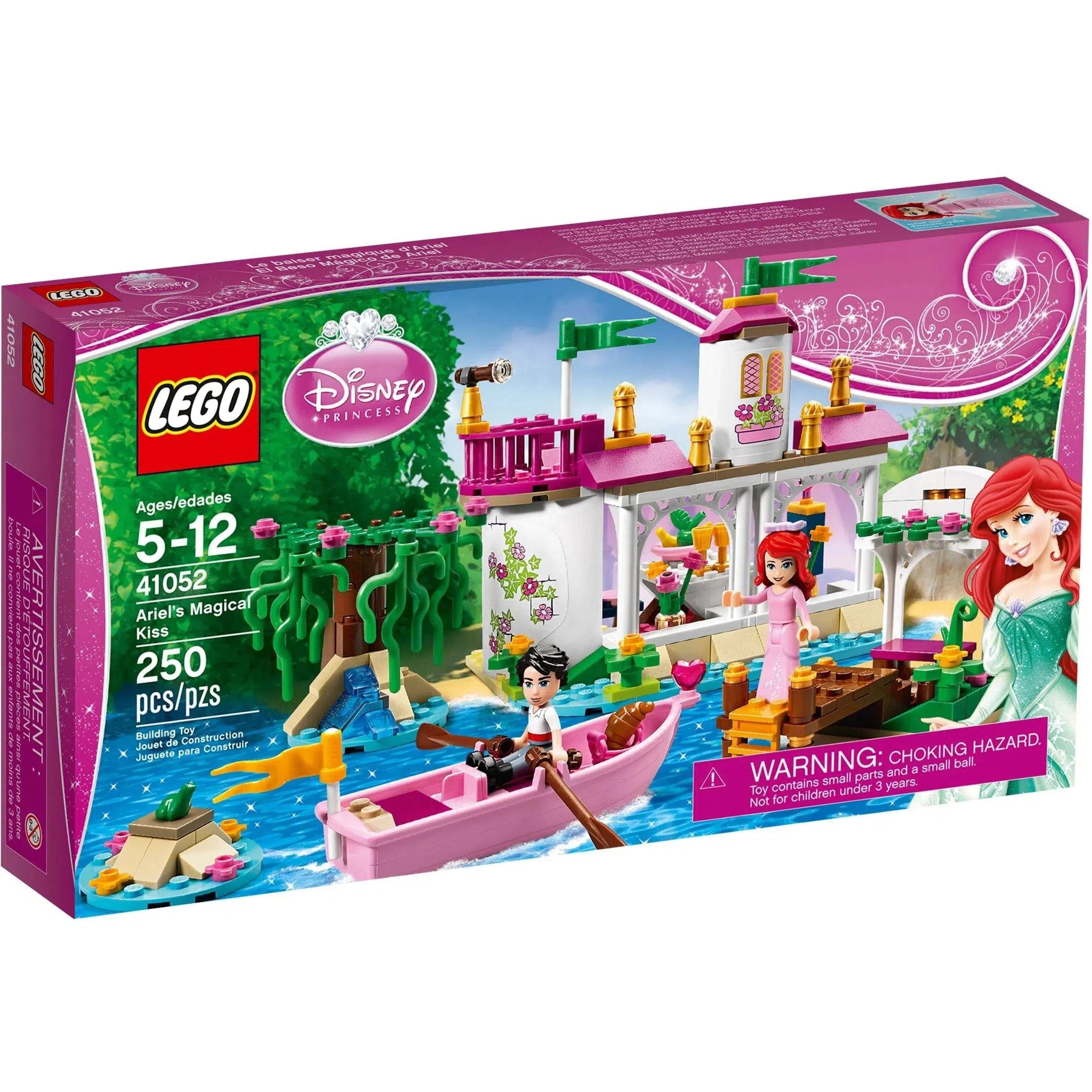 Intricate and intricate LEGO designsLEGO [Disney] - Ariel's Magical Kiss (41052)