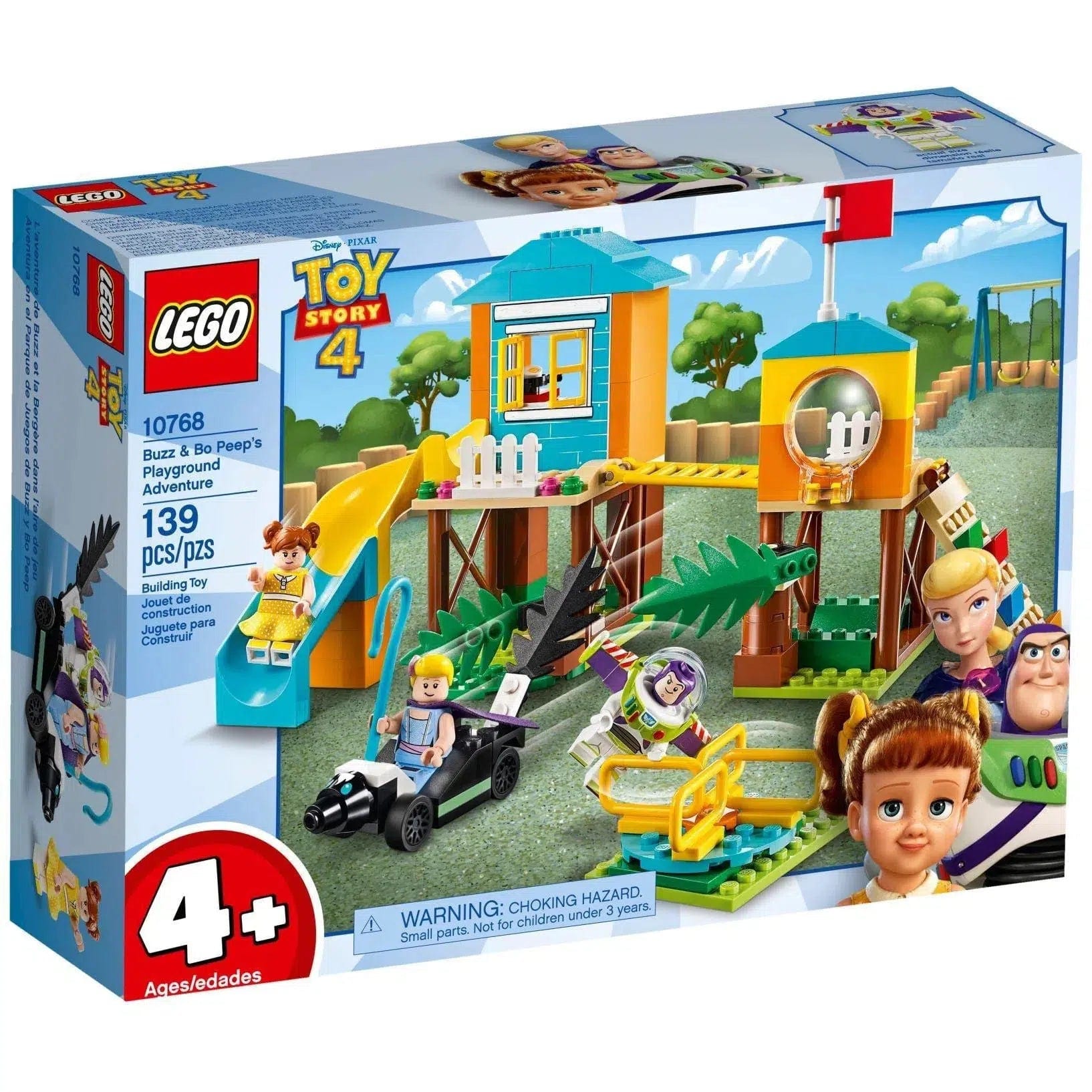 Beautifully crafted LEGO sculpturesLEGO [Disney] - Buzz and Bo Peep's Playground Adventure (10768)