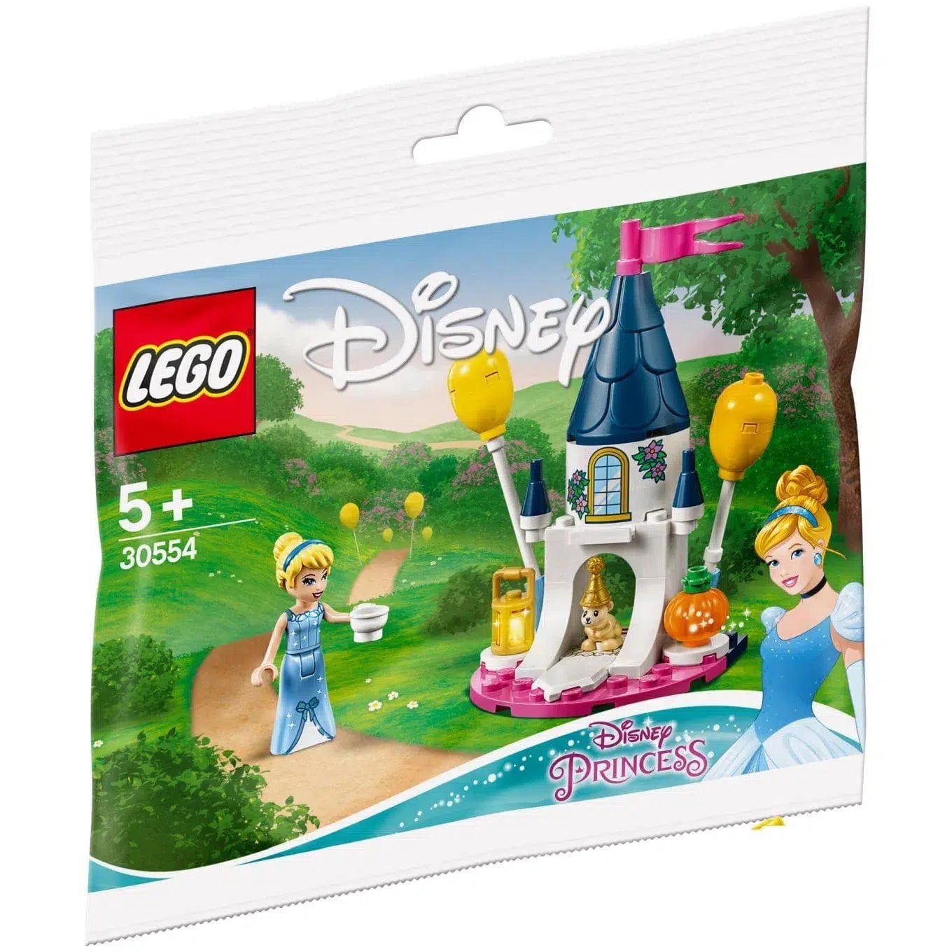 Highly adaptable LEGO creationsLEGO [Disney] - Cinderella Mini Castle (30554)