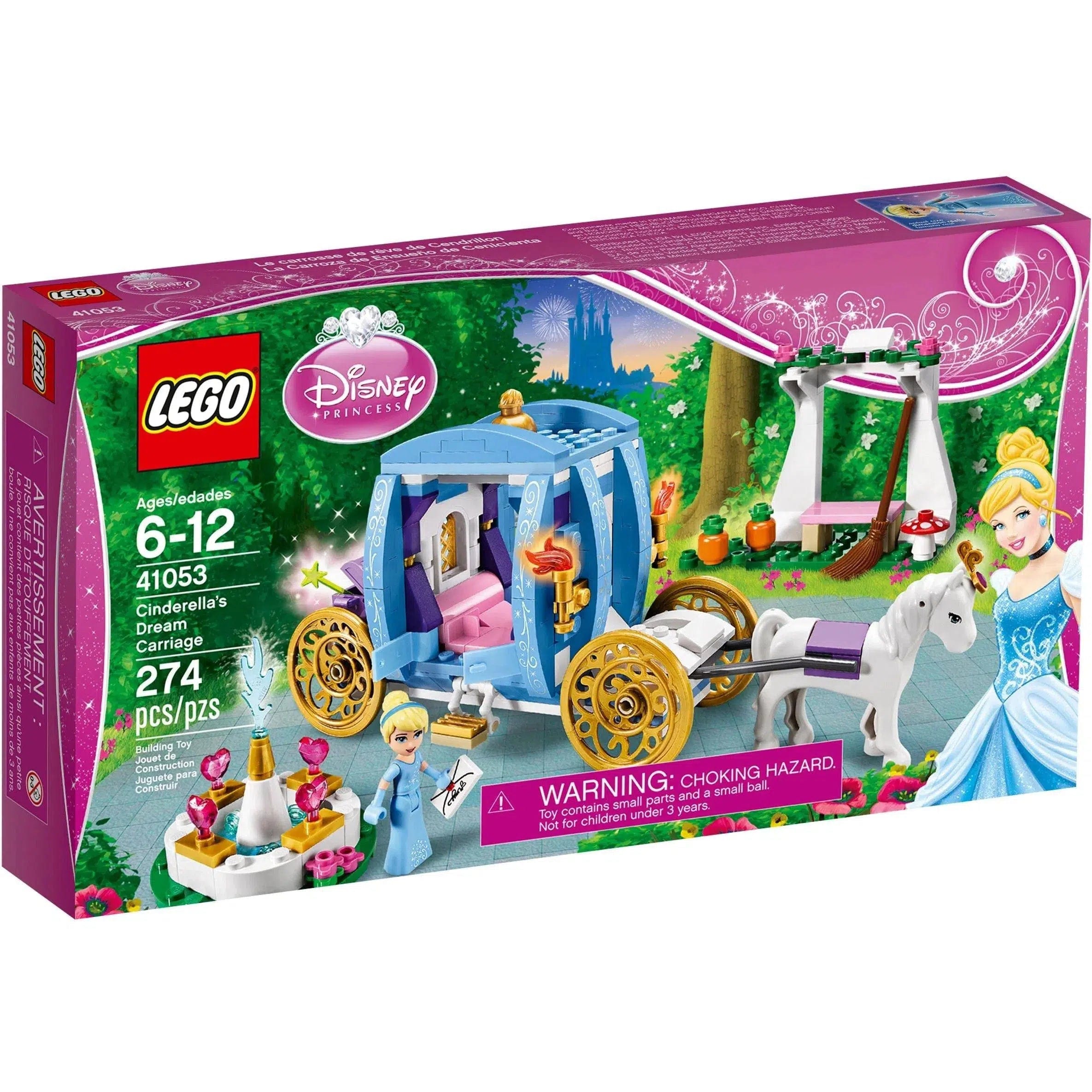Thematically rich LEGO setsLEGO [Disney] - Cinderella's Dream Carriage (41053)