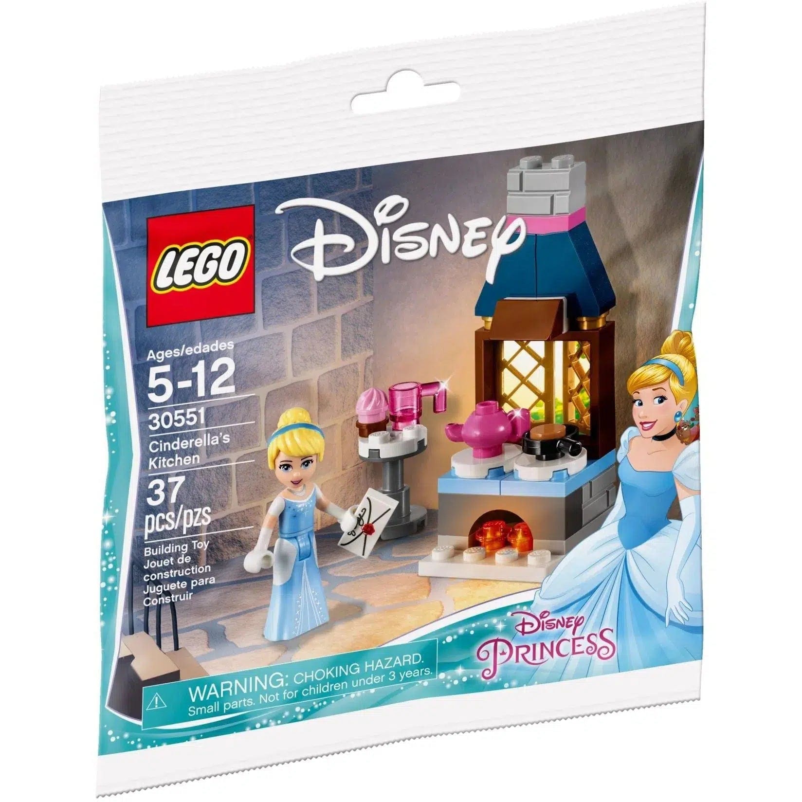 Promoting social skills LEGO playLEGO [Disney] - Cinderella's Kitchen (30551)