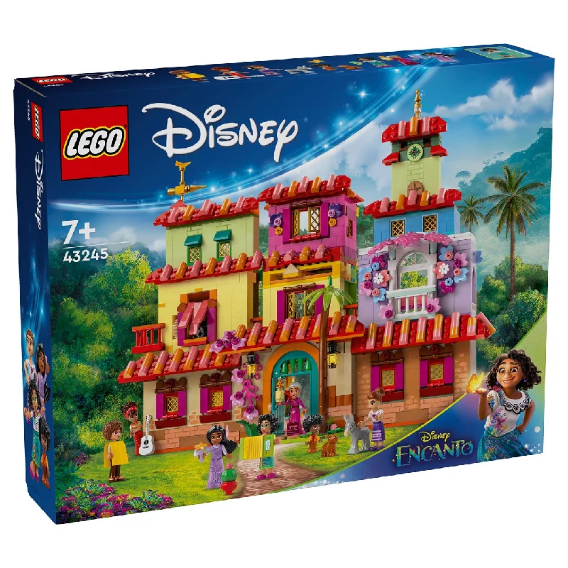 Promoting emotional regulation LEGOLEGO® Disney™ Det magiske Madrigal-hus