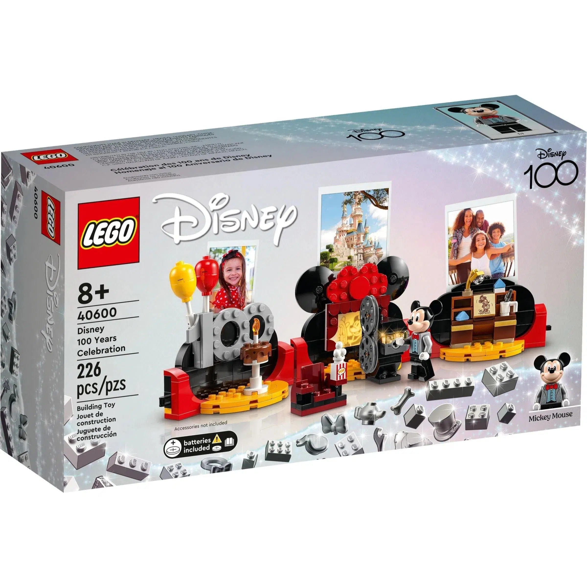 Inspiring future engineers LEGOLEGO [Disney] - Disney 100 Years Celebration (40600)