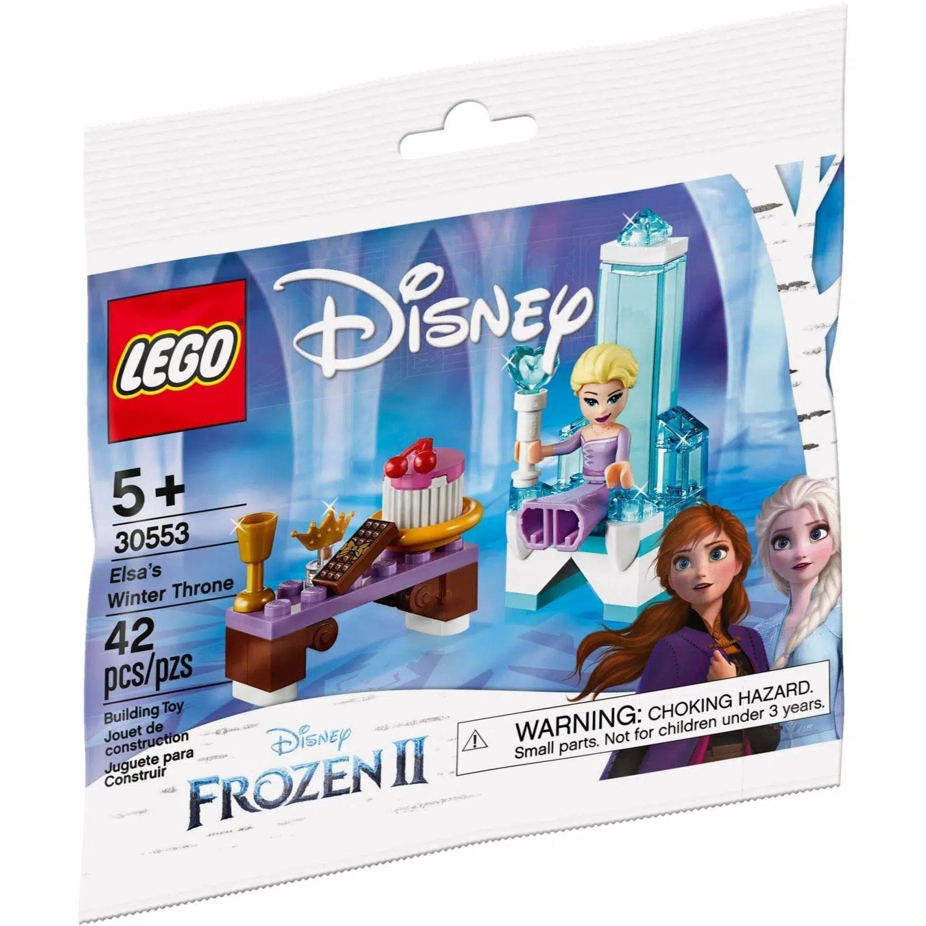 Environmentally friendly LEGO materialsLEGO [Disney] - Elsa's Winter Throne (30553)