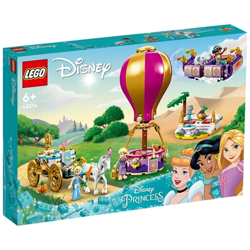 Imagination-sparking LEGO setsLEGO® Disney™ Fortryllet Prinsesserejse