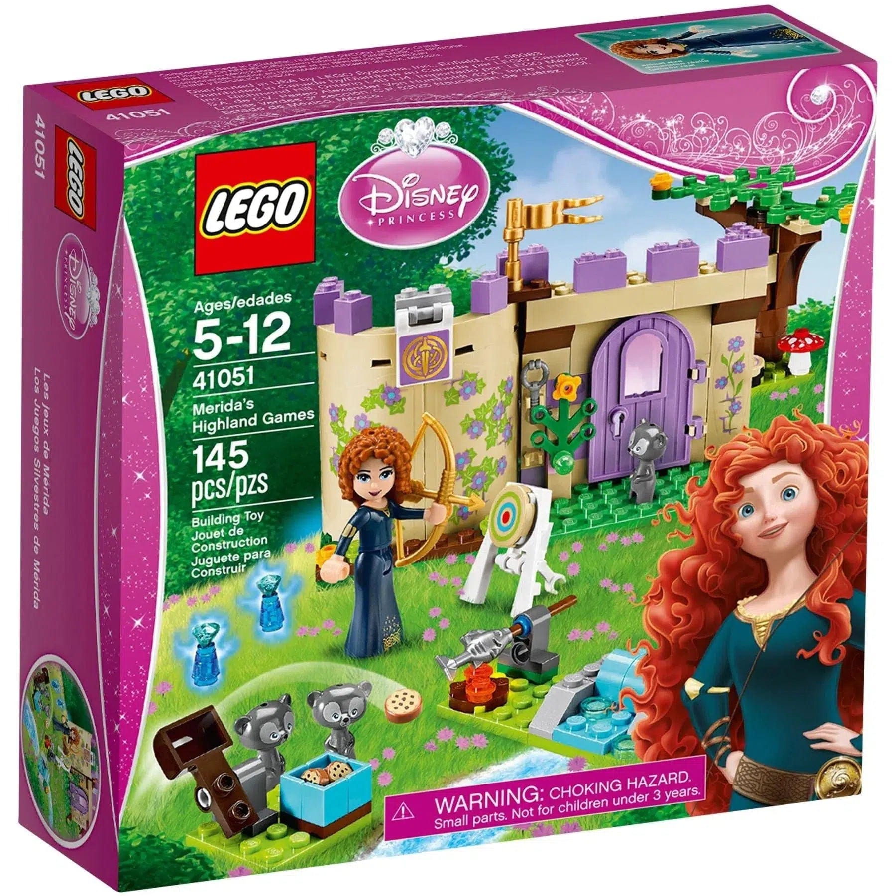 Adorable and charming LEGO charactersLEGO [Disney] - Merida's Highland Games (41051)