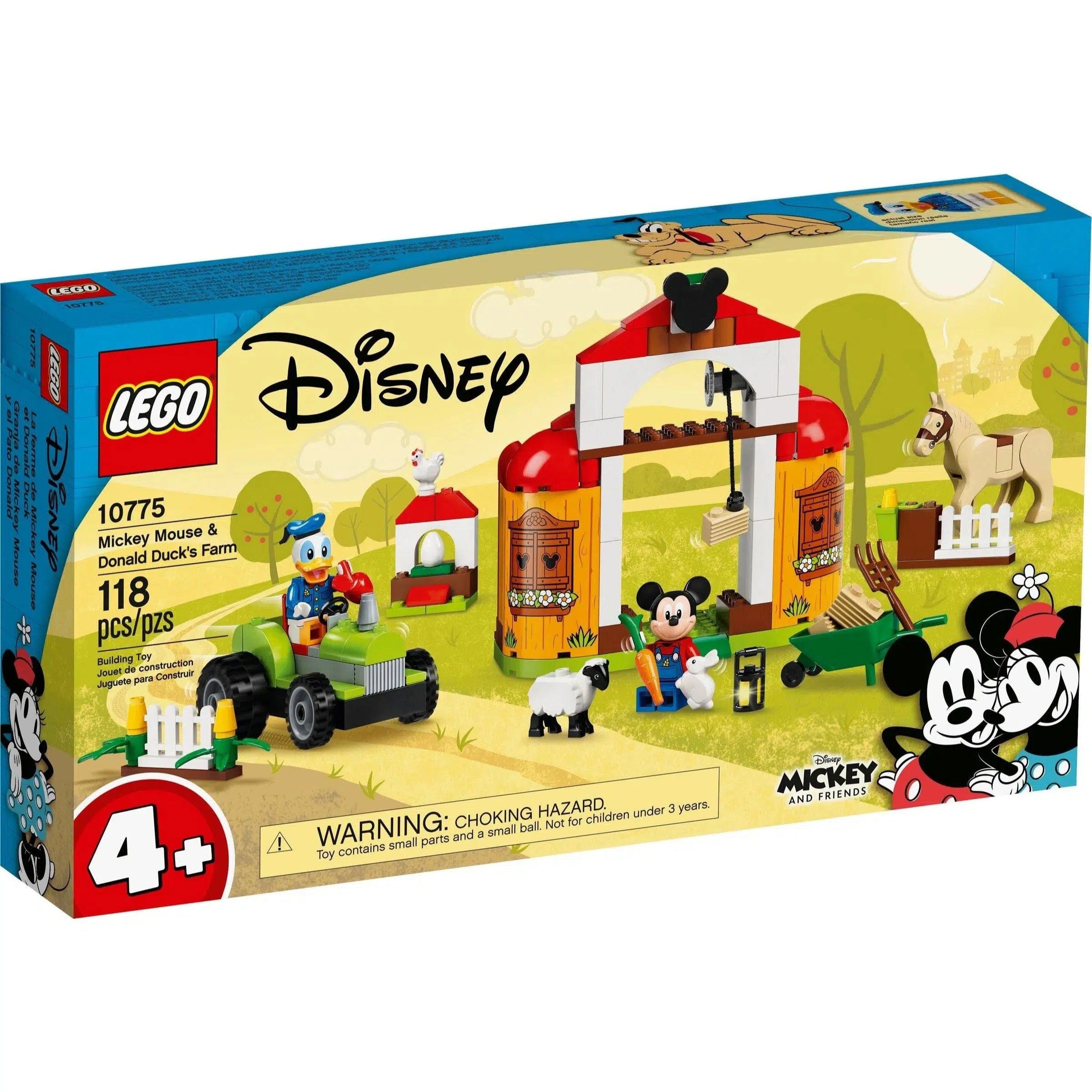 Promoting empathy and understanding LEGOLEGO [Disney] - Mickey Mouse & Donald Duck's Farm (10775)