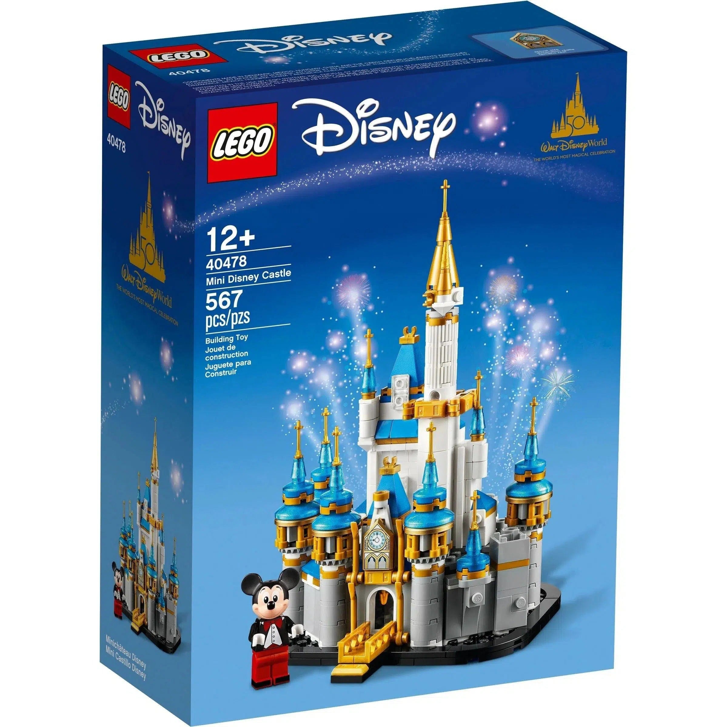 Endlessly customizable LEGO setsLEGO [Disney] - Mini Disney Castle (40478)