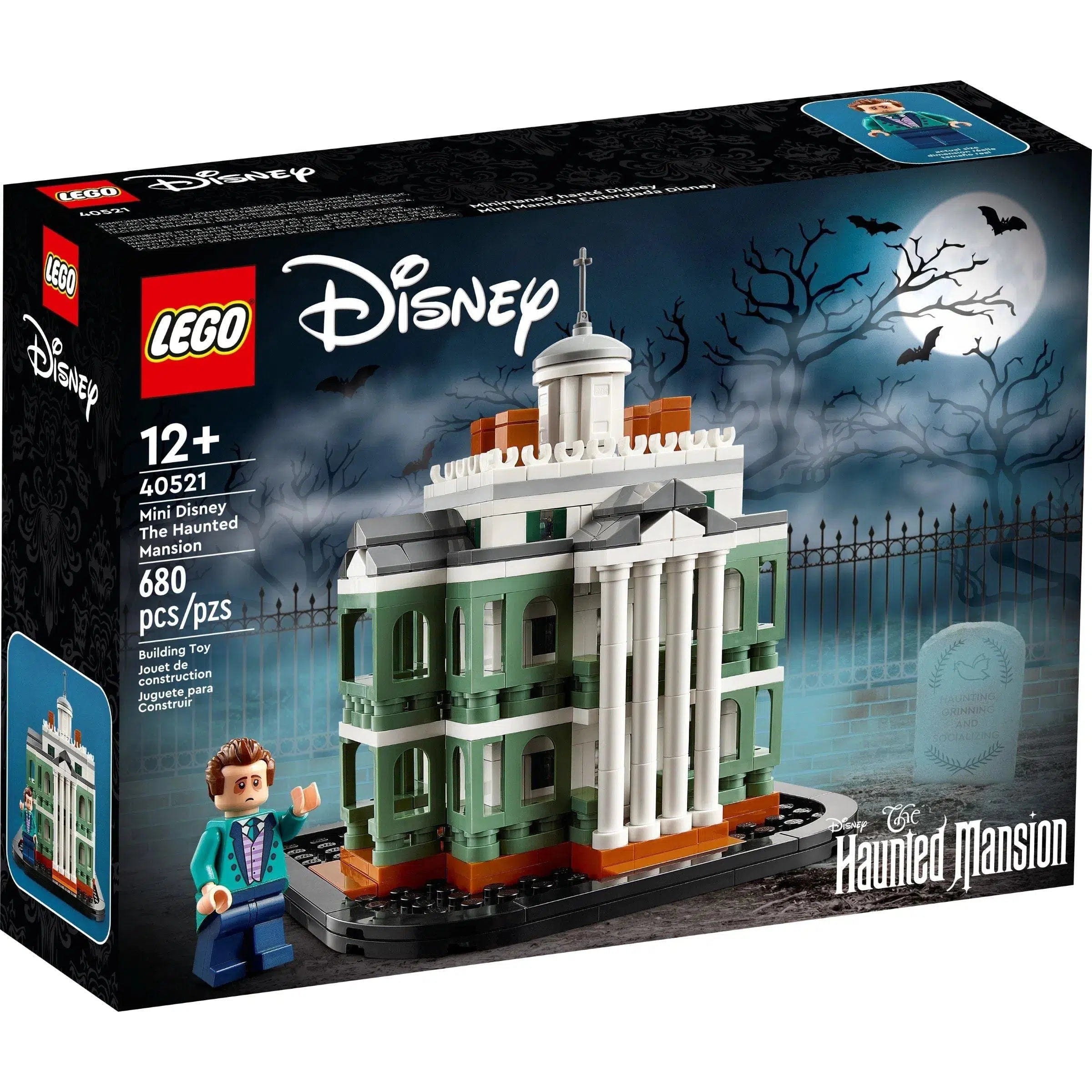 Offering endless joy LEGOLEGO [Disney] - Mini Disney The Haunted Mansion (40521)