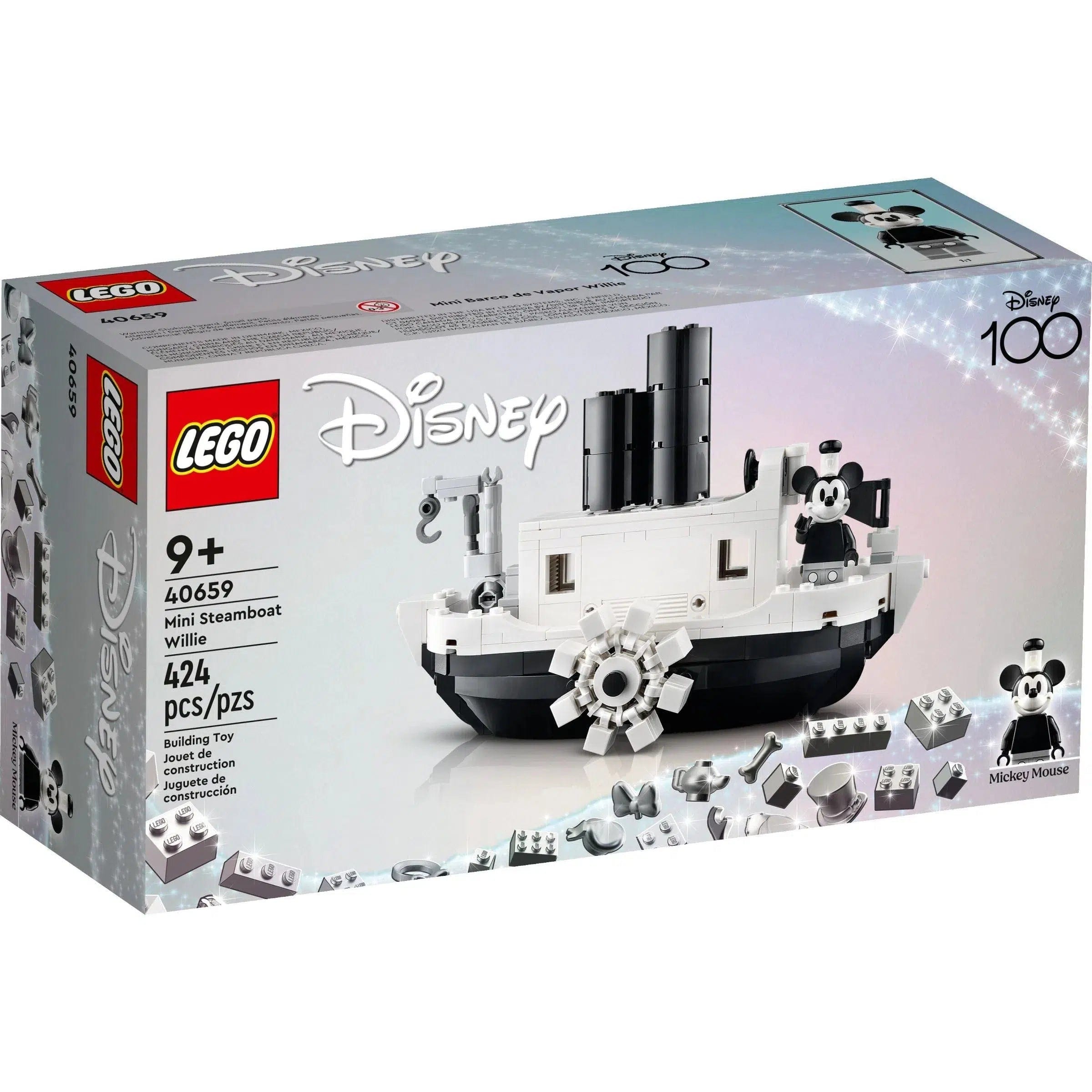 Promoting environmental awareness LEGOLEGO [Disney] - Mini Steamboat Willie (40659)